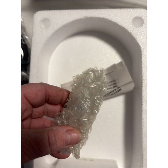 Holiday Tiffany Lamp Style Model FX1-257 New In Box Black Santa Normande Lightin - Picture 3 of 12